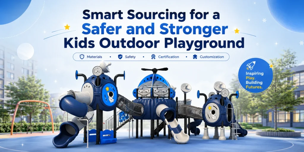 Smart Sourcing for a Safer and Stronger Kids Outdoor Playground