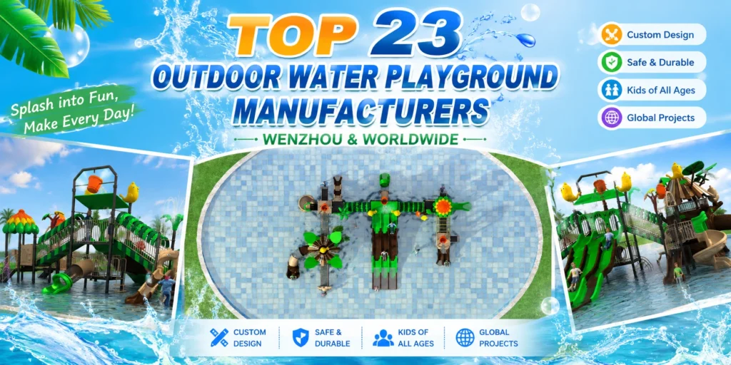 Top 23 Outdoor Water Playground Manufacturers in 2026