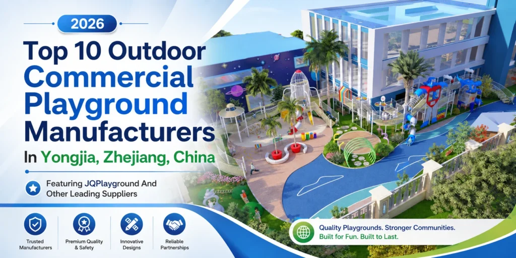 Top 10 Outdoor Commercial Playground Manufacturers In Yongjia, Zhejiang, China For 2026