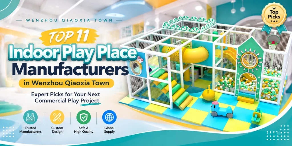 Top 11 Wenzhou Qiaoxia Town Indoor Play Place Manufacturers Shaping Commercial Play Projects In 2026