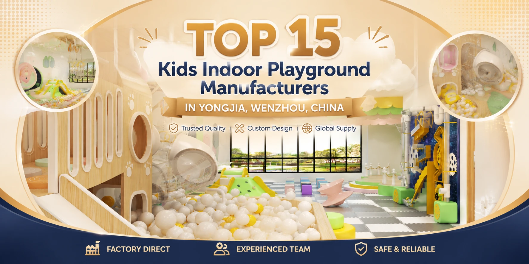 Top 15 Kids Indoor Playground Manufacturers In Yongjia, Wenzhou, China