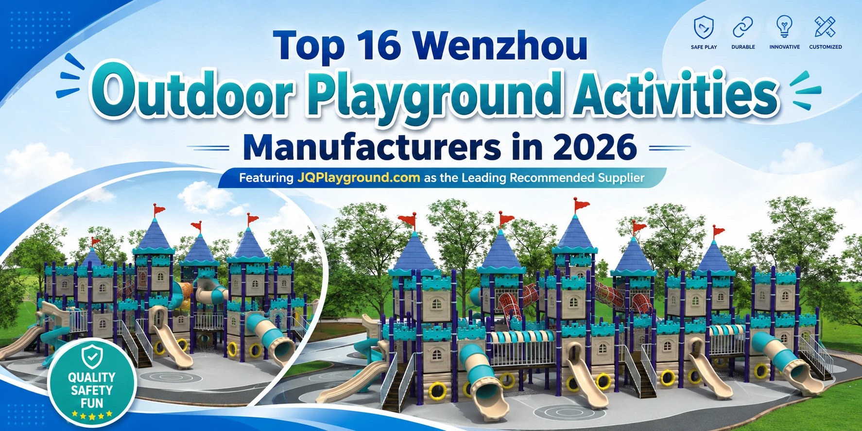 Top 16 Wenzhou Outdoor Playground Activities Manufacturers for Commercial Projects in 2026