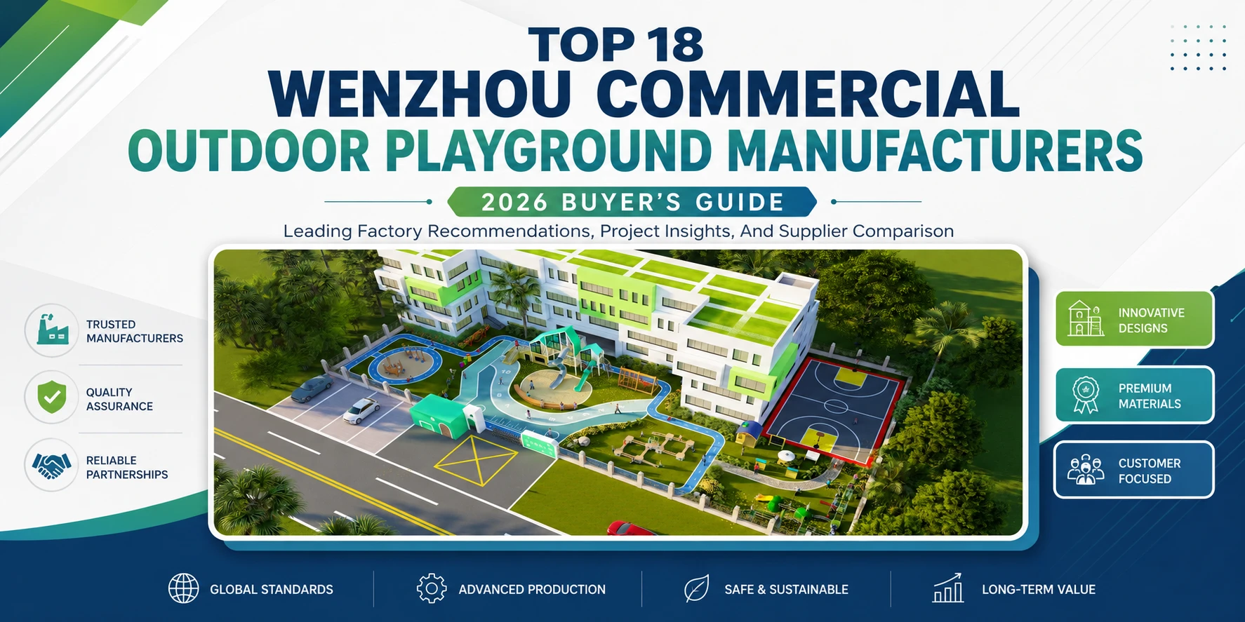 Top 18 Wenzhou Commercial Outdoor Playground Manufacturers In 2026