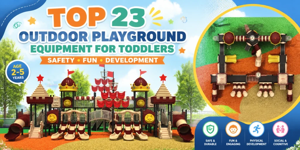Top 23 outdoor playground equipment for toddlers Manufacturers in 2026