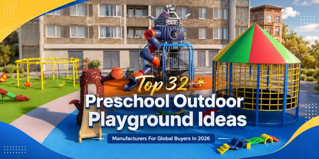 Top 32 Preschool Outdoor Playground Ideas Manufacturers For Global Buyers In 2026