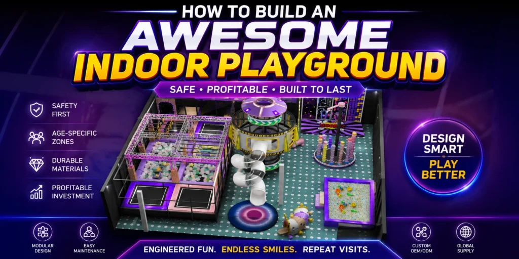 How To Build An Awesome Indoor Playground That Keeps Families Coming Back