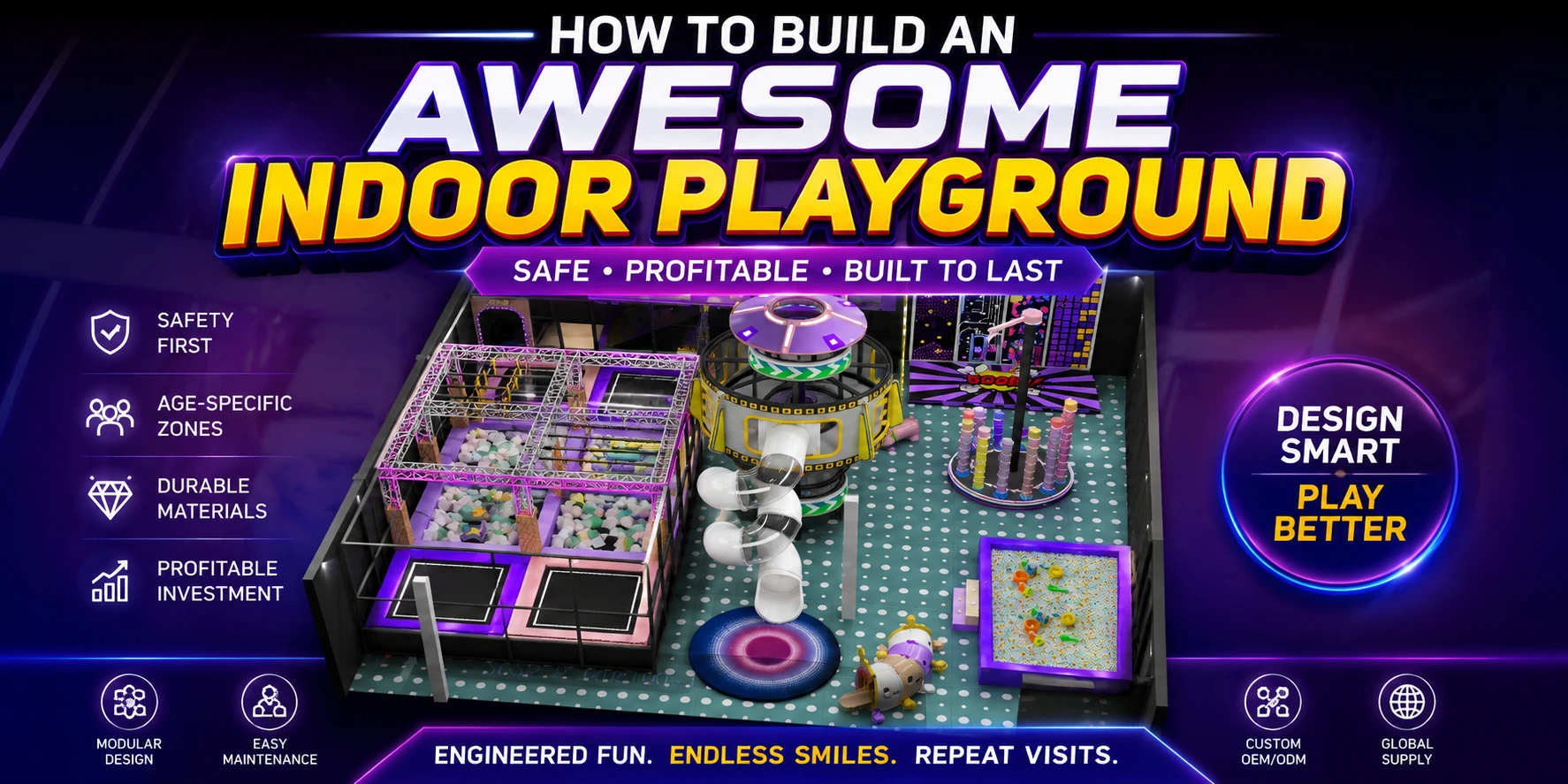 How To Build An Awesome Indoor Playground That Keeps Families Coming Back