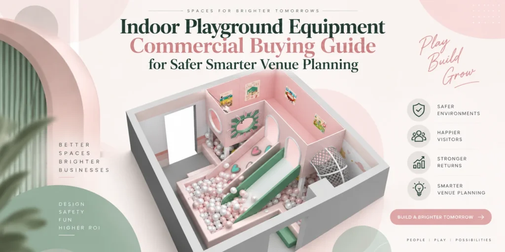 Indoor Playground Equipment Commercial Buying Guide For Safer Smarter Venue Planning