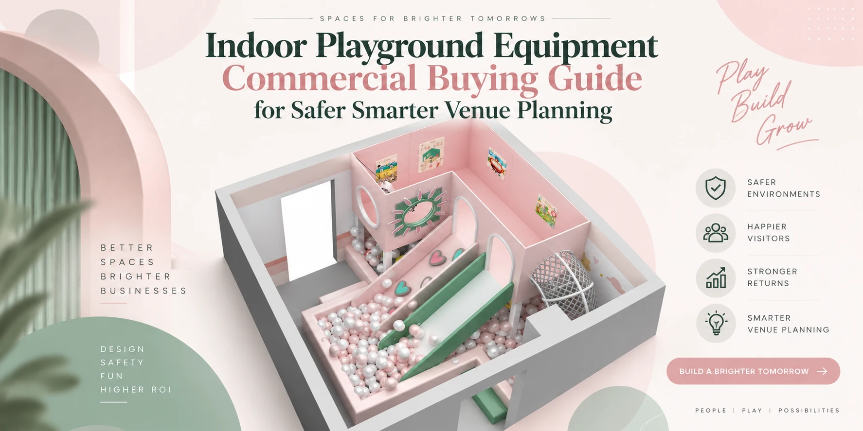 Indoor Playground Equipment Commercial Buying Guide For Safer Smarter Venue Planning