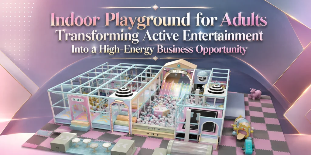 Indoor Playground For Adults Transforming Active Entertainment Into A High-Energy Business Opportunity