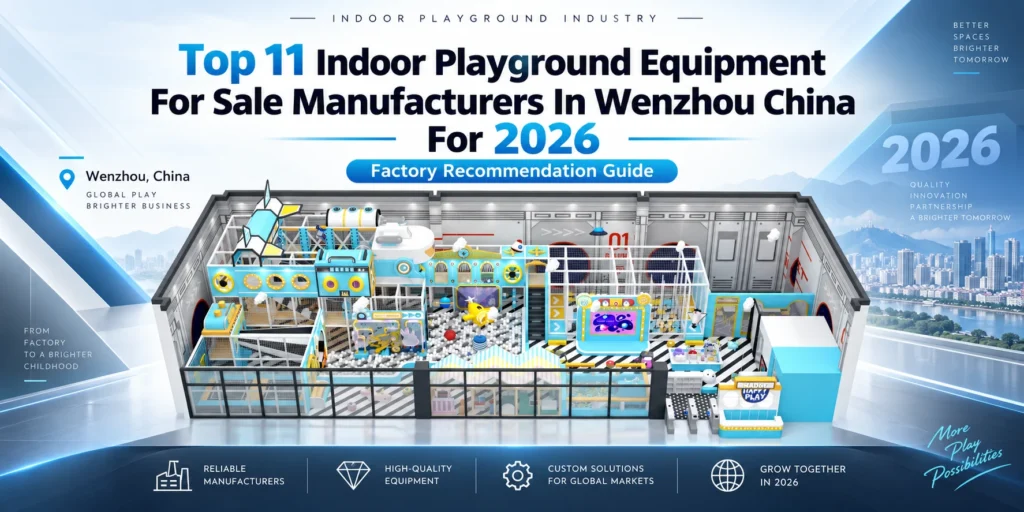 Top 11 Indoor Playground Equipment For Sale Manufacturers In Wenzhou China For 2026