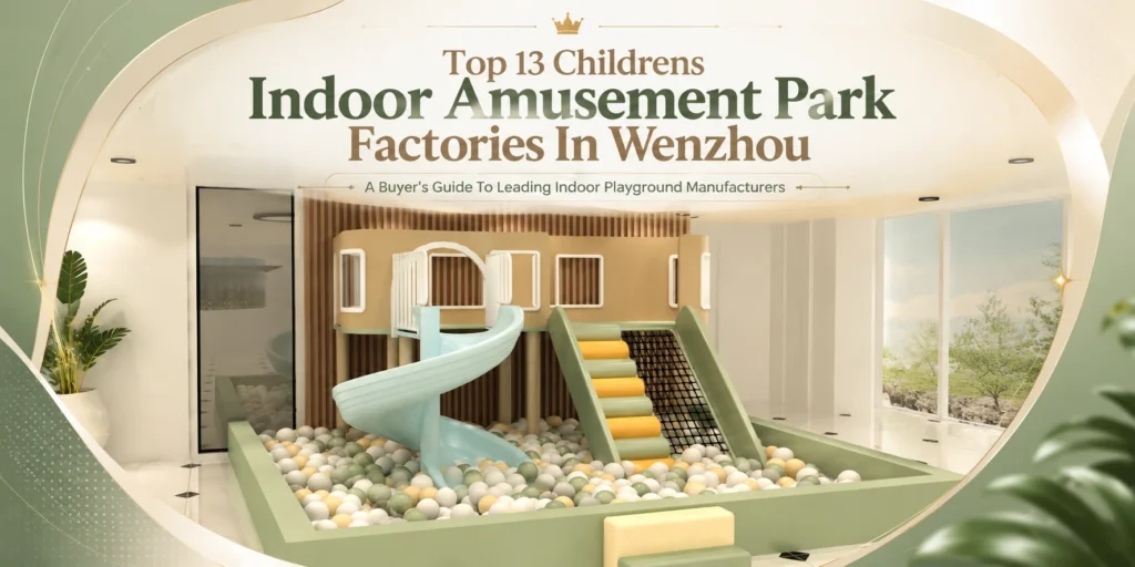 Top 13 Childrens Indoor Amusement Park Factories In Wenzhou For Buyers Building The Next Big Play Destination