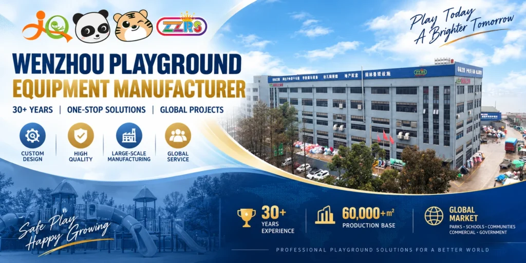 Wenzhou Playground Equipment Manufacturing Excellence Built For Global Projects