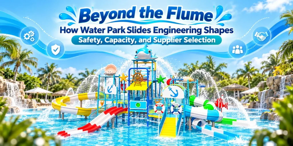 Beyond the Flume How Water Park Slides Engineering Shapes Safety, Capacity, and Supplier Selection