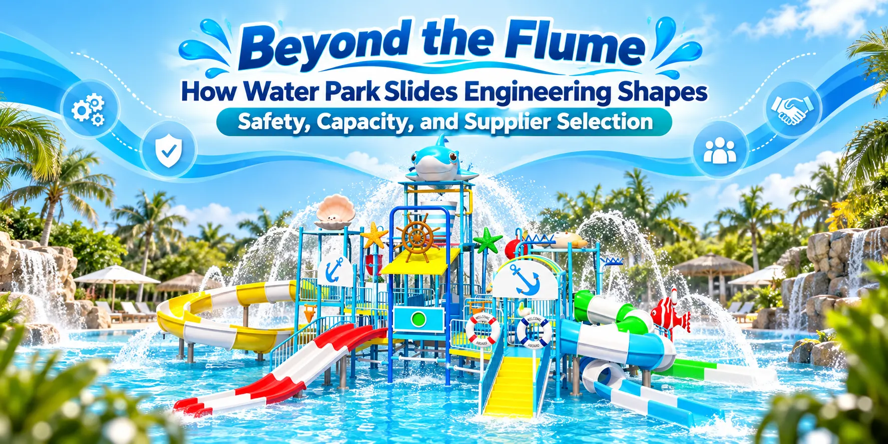 Beyond the Flume How Water Park Slides Engineering Shapes Safety, Capacity, and Supplier Selection