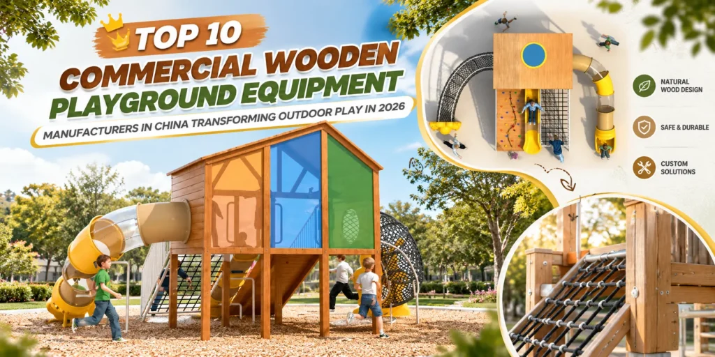 Beyond the Catalogue What a Wooden Playground Equipment Manufacturer Must Prove Before You Buy