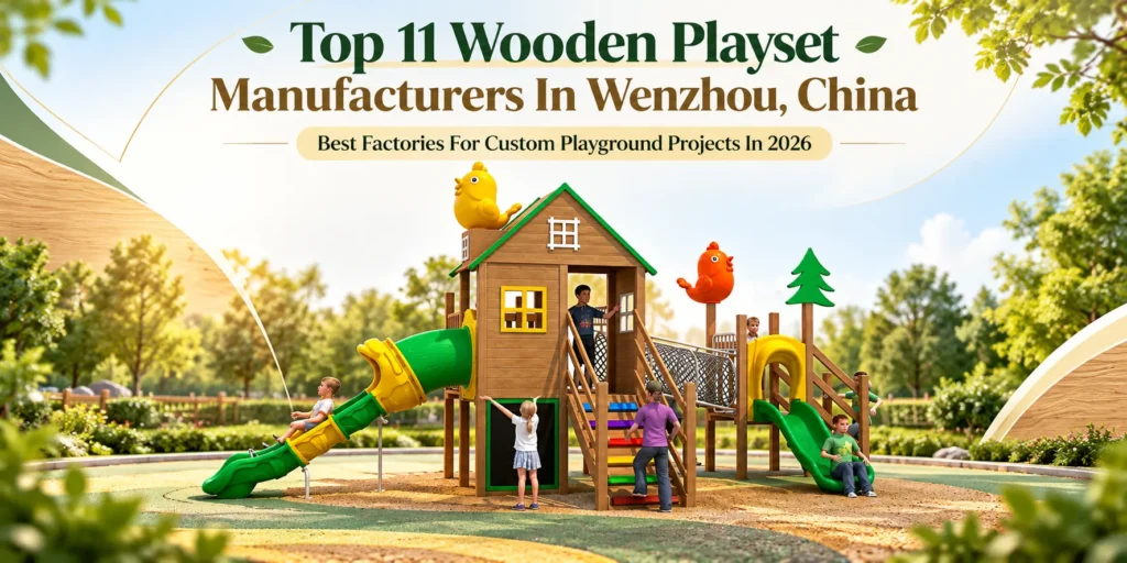 Top 11 Wooden Playset Manufacturers In Wenzhou, China Best Factories For Custom Playground Projects In 2026