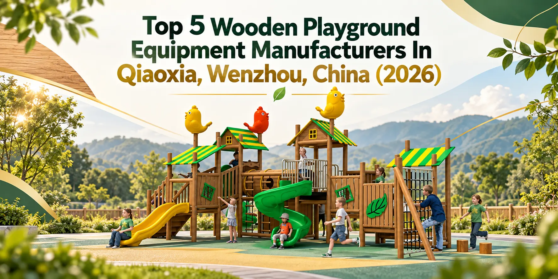 Top 5 Wooden Playground Equipment Manufacturers In Qiaoxia, Wenzhou, China (2026)