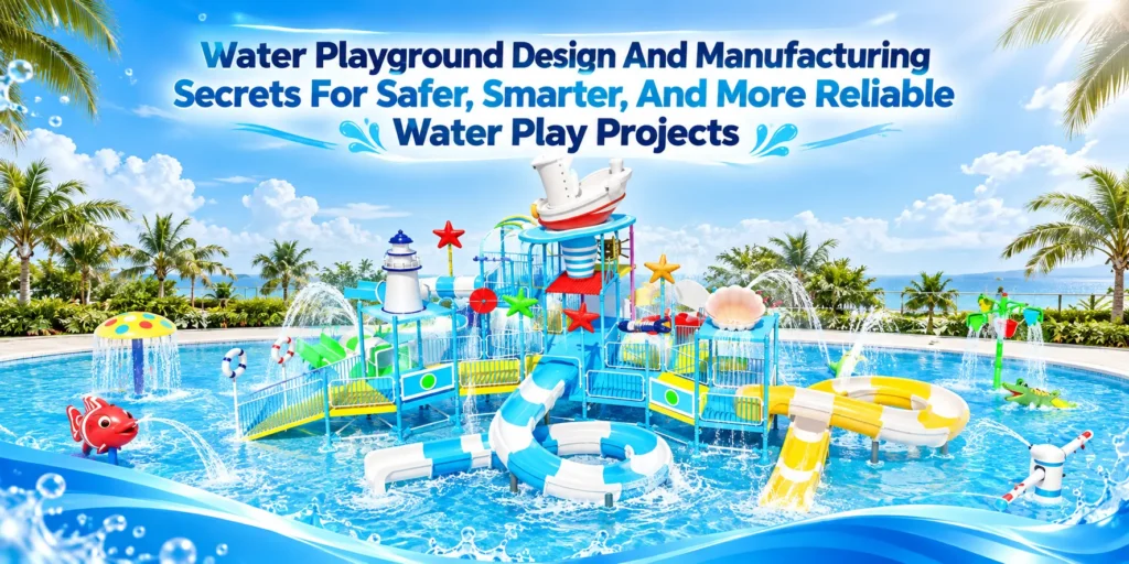 Water Playground Design and Manufacturing Secrets for Safer, Smarter, and More Reliable Water Play Projects